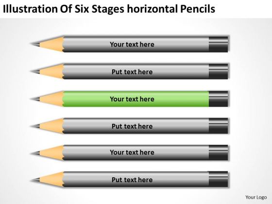 Six Stages Horizontal Pencils Ppt Small Business Administration Plan PowerPoint Slides Six Stages Horizontal Pencils Ppt Small Business Administration Plan PowerPoint Slides