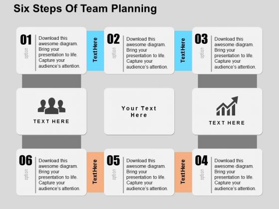 Six Steps Of Team Planning PowerPoint Templates Six Steps Of Team Planning PowerPoint Templates