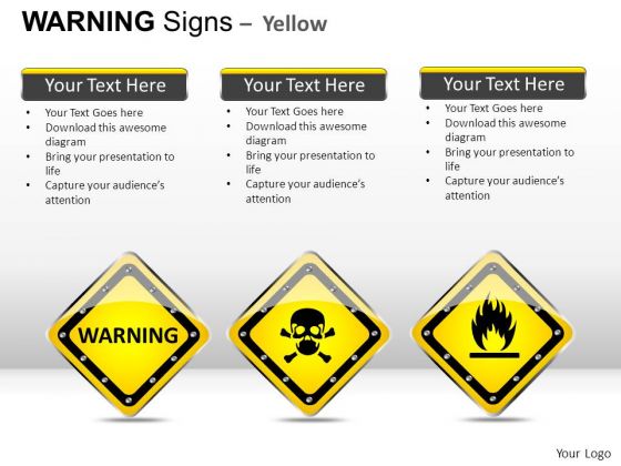Skeleton Warning Signs PowerPoint Slides And Ppt Diagram Templates Skeleton Warning Signs PowerPoint Slides And Ppt Diagram Templates