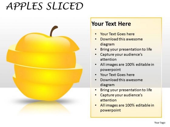 Sliced Apple PowerPoint Graphics Clipart Slides Sliced Apple PowerPoint Graphics Clipart Slides