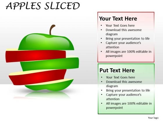 Slices And Merged Apples PowerPoint Slides And Ppt Diagram Templates Slices And Merged Apples PowerPoint Slides And Ppt Diagram Templates