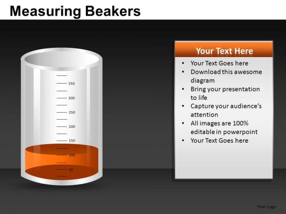 Slightly Full Measuring Beaker PowerPoint Templates Editable Ppt Slides Slightly Full Measuring Beaker PowerPoint Templates Editable Ppt Slides
