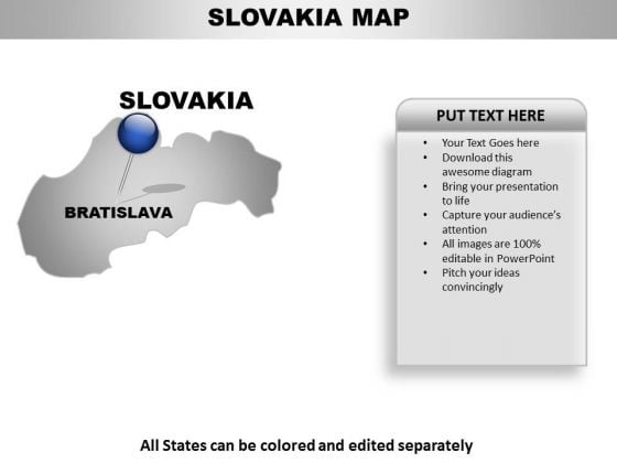 Slovakia Country PowerPoint Maps Slovakia Country PowerPoint Maps