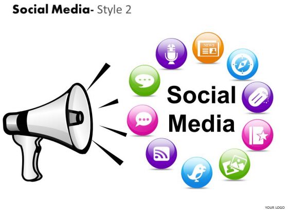 Social Media Icons PowerPoint Slides And Ppt Diagram Templates