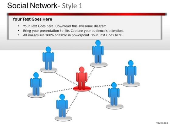Social Network PowerPoint Presentation Slides And Ppt Templates Social Network PowerPoint Presentation Slides And Ppt Templates