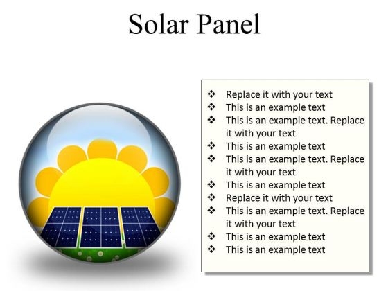 Solar Panel Geographical PowerPoint Presentation Slides C Solar Panel Geographical PowerPoint Presentation Slides C
