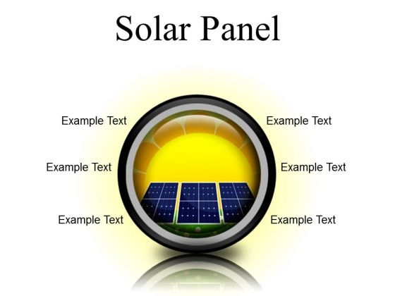 Solar Panel Geographical PowerPoint Presentation Slides Cc Solar Panel Geographical PowerPoint Presentation Slides Cc