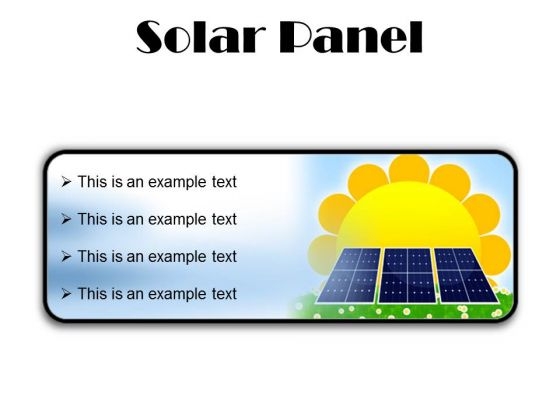 Solar Panel Geographical PowerPoint Presentation Slides R Solar Panel Geographical PowerPoint Presentation Slides R