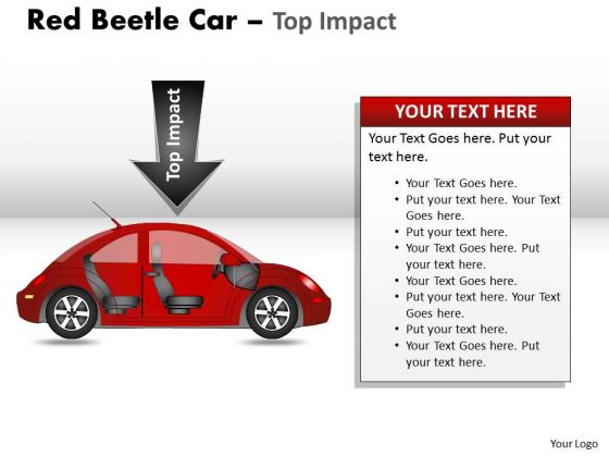Speed Red Beetle Car PowerPoint Slides And Ppt Diagram Templates Speed Red Beetle Car PowerPoint Slides And Ppt Diagram Templates