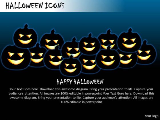 Spooky Halloween Icons PowerPoint Slides And Ppt Diagram Templates Spooky Halloween Icons PowerPoint Slides And Ppt Diagram Templates