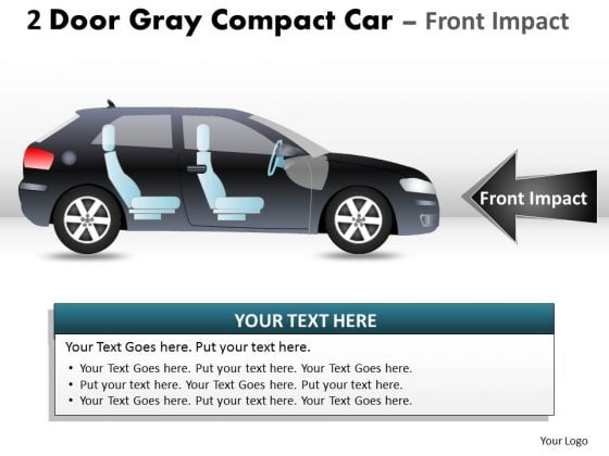 Sport 2 Door Gray Car Side PowerPoint Slides And Ppt Diagram Templates Sport 2 Door Gray Car Side PowerPoint Slides And Ppt Diagram Templates