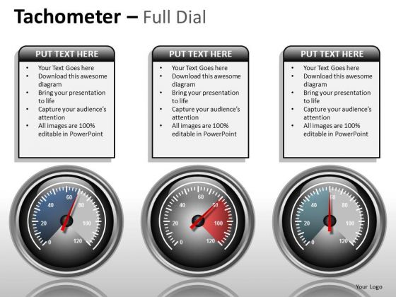 Sports Tachometer Full Dial PowerPoint Slides And Ppt Diagram Templates