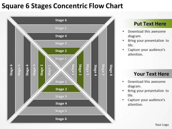 Square 6 Stages Concentric Flow Chart Ppt Business Plan PowerPoint Templates Square 6 Stages Concentric Flow Chart Ppt Business Plan PowerPoint Templates
