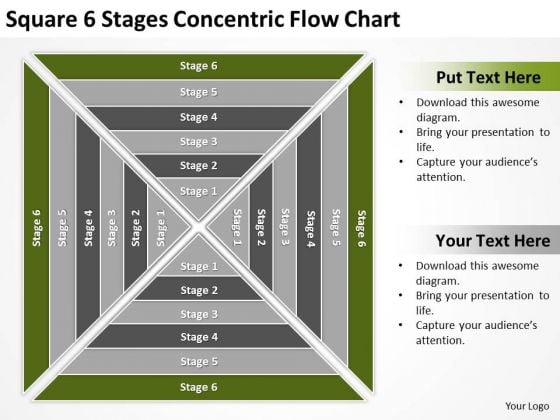 Square 6 Stages Concentric Flow Chart Ppt Sample Small Business Plan PowerPoint Slides Square 6 Stages Concentric Flow Chart Ppt Sample Small Business Plan PowerPoint Slides
