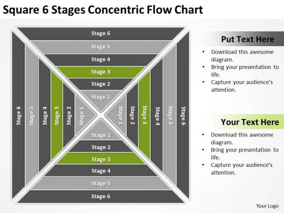 Square 6 Stages Concentric Flow Chart Ppt Template For Business Plan PowerPoint Templates Square 6 Stages Concentric Flow Chart Ppt Template For Business Plan PowerPoint Templates