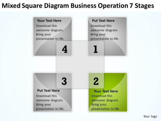 Square Diagram Business Operation 7 Stages Ppt Best Plan Template PowerPoint Templates Square Diagram Business Operation 7 Stages Ppt Best Plan Template PowerPoint Templates
