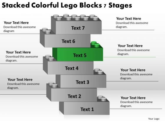 Stacked Colorful Lego Blocks 7 Stages Ppt Business Plan PowerPoint Slide Stacked Colorful Lego Blocks 7 Stages Ppt Business Plan PowerPoint Slide