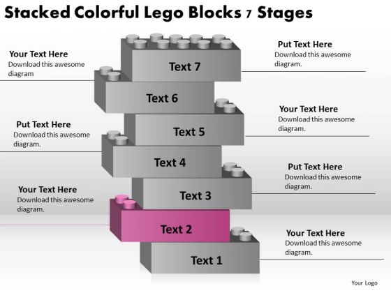 Stacked Colorful Lego Blocks 7 Stages Ppt Business Planning PowerPoint Templates Stacked Colorful Lego Blocks 7 Stages Ppt Business Planning PowerPoint Templates