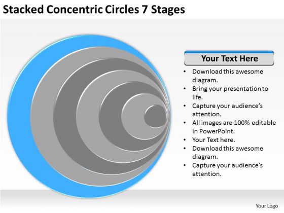 Stacked Concentric Circles 7 Stages Ppt Business Plan Examples PowerPoint Slides Stacked Concentric Circles 7 Stages Ppt Business Plan Examples PowerPoint Slides