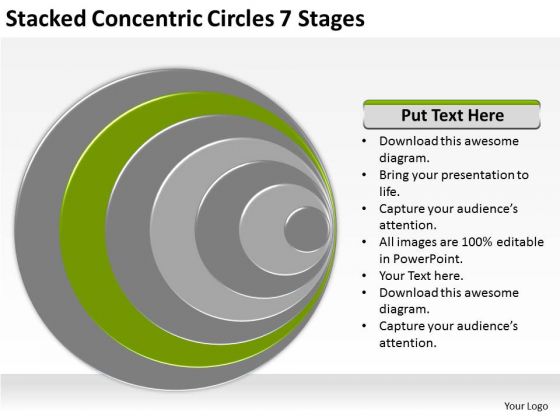 Stacked Concentric Circles 7 Stages Ppt Business Plan Writing PowerPoint Templates Stacked Concentric Circles 7 Stages Ppt Business Plan Writing PowerPoint Templates