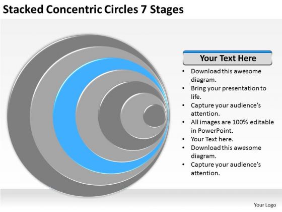 Stacked Concentric Circles 7 Stages Ppt Example Business Plan PowerPoint Slides Stacked Concentric Circles 7 Stages Ppt Example Business Plan PowerPoint Slides