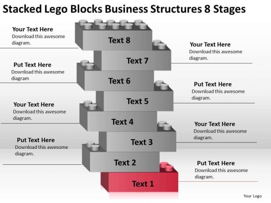 Stacked Lego Blocks Business Structures 8 Stages Ppt Plan PowerPoint Slides Stacked Lego Blocks Business Structures 8 Stages Ppt Plan PowerPoint Slides