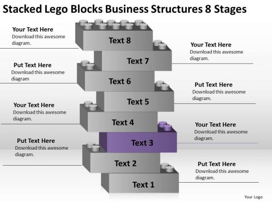Stacked Lego Blocks Business Structures 8 Stages Ppt Plan PowerPoint Templates Stacked Lego Blocks Business Structures 8 Stages Ppt Plan PowerPoint Templates