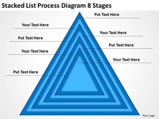 Stacked List Process Diagram 8 Stages Basic Business Plans PowerPoint Slides Stacked List Process Diagram 8 Stages Basic Business Plans PowerPoint Slides