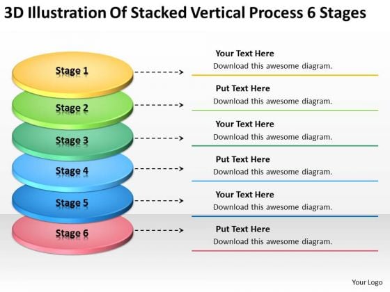Stacked Vertical Process 6 Stages How To Construct Business Plan PowerPoint Slides Stacked Vertical Process 6 Stages How To Construct Business Plan PowerPoint Slides