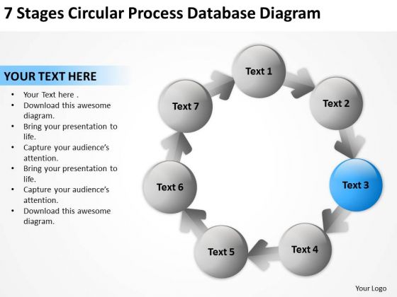 Stages Circular Process Database Diagram Strategic Business Plan Template PowerPoint Slides Stages Circular Process Database Diagram Strategic Business Plan Template PowerPoint Slides
