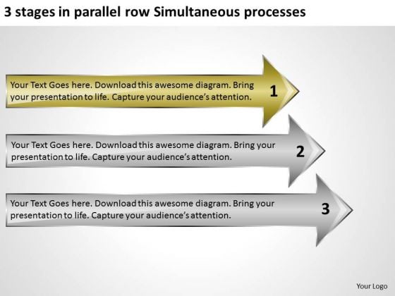 Stages In Parallel Row Simultaneous Processes How To Start Business Plan PowerPoint Slides Stages In Parallel Row Simultaneous Processes How To Start Business Plan PowerPoint Slides