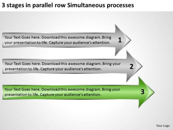 Stages In Parallel Row Simultaneous Processes Ppt Sample Business Plan Template PowerPoint Slides Stages In Parallel Row Simultaneous Processes Ppt Sample Business Plan Template PowerPoint Slides