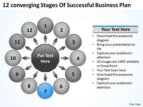 Stages Of Successful Business PowerPoint Theme Plan Circular Flow Process Slides Stages Of Successful Business PowerPoint Theme Plan Circular Flow Process Slides