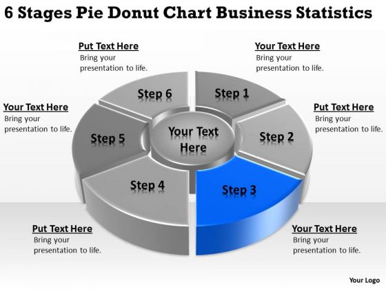 Stages Pie Donut Chart Business Statistics How To Write Up Plan PowerPoint Slides Stages Pie Donut Chart Business Statistics How To Write Up Plan PowerPoint Slides