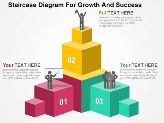 Staircase Diagram For Growth And Success PowerPoint Templates Staircase Diagram For Growth And Success PowerPoint Templates