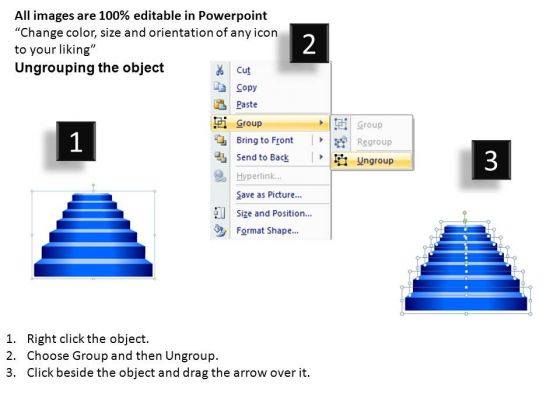 stairs step process flow diagram showing success powerpoint slides ppt templates 2