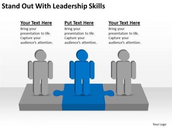 Stand Out With Leadership Skills Ppt Business Plan Templet PowerPoint Templates Stand Out With Leadership Skills Ppt Business Plan Templet PowerPoint Templates