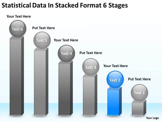 Statisctical Data In Stacked Format 6 Stages Create Business Plan PowerPoint Slides Statisctical Data In Stacked Format 6 Stages Create Business Plan PowerPoint Slides