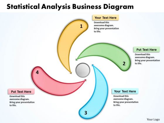 Statistical Analysis Business PowerPoint Presentations Diagram Radial Process Templates Statistical Analysis Business PowerPoint Presentations Diagram Radial Process Templates