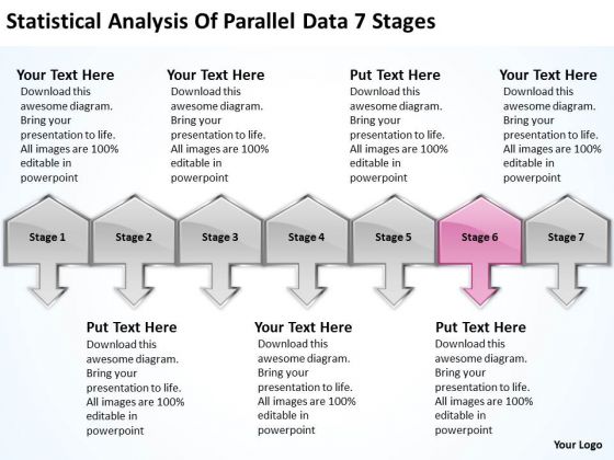 Statistical Analysis Of Parallel Data 7 Stages Business Planning Guide PowerPoint Slides Statistical Analysis Of Parallel Data 7 Stages Business Planning Guide PowerPoint Slides