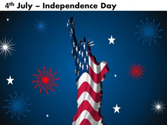 Statue Liberty American Independence Day PowerPoint Templates Statue Liberty American Independence Day PowerPoint Templates