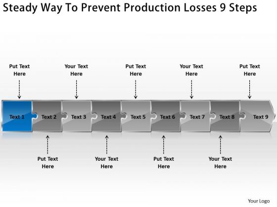 Steady Way To Prevent Production Losses 9 Steps Diagram Of Business Plan PowerPoint Templates Steady Way To Prevent Production Losses 9 Steps Diagram Of Business Plan PowerPoint Templates