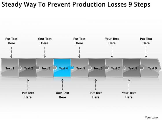 Steady Way To Prevent Production Losses 9 Steps Flow Chart Creator Online PowerPoint Slides Steady Way To Prevent Production Losses 9 Steps Flow Chart Creator Online PowerPoint Slides