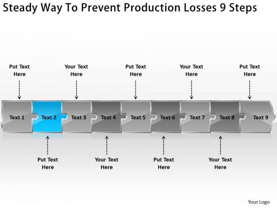 Steady Way To Prevent Production Losses 9 Steps Flow Chart Maker Online PowerPoint Templates Steady Way To Prevent Production Losses 9 Steps Flow Chart Maker Online PowerPoint Templates