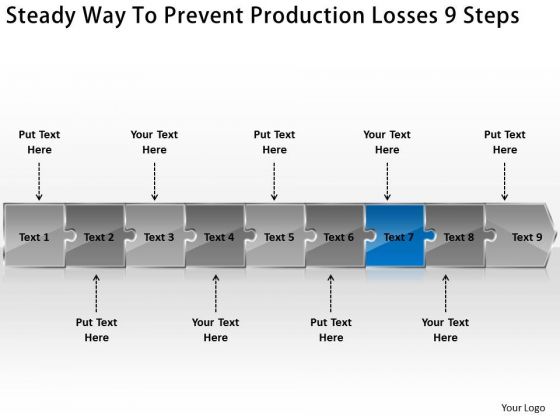 Steady Way To Prevent Production Losses 9 Steps Sales Process Flow Chart PowerPoint Slides Steady Way To Prevent Production Losses 9 Steps Sales Process Flow Chart PowerPoint Slides