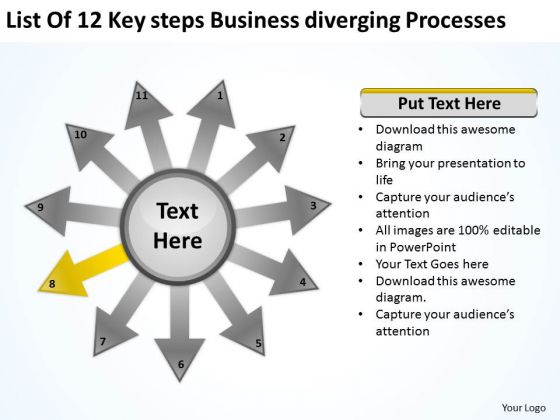 Steps Free Business PowerPoint Templates Diverging Processes Radial Chart Slides Steps Free Business PowerPoint Templates Diverging Processes Radial Chart Slides