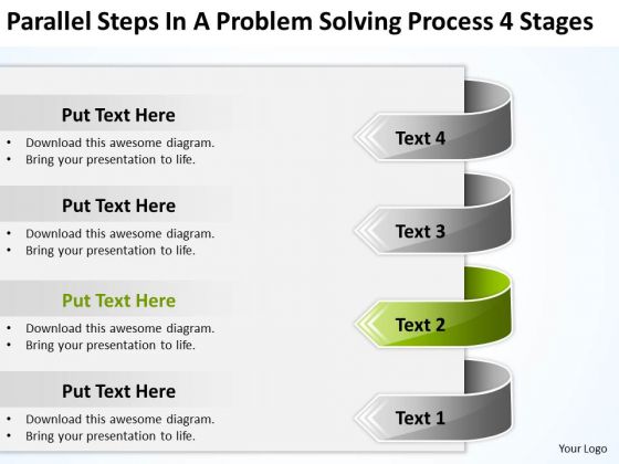 Steps In A Problem Solving Process 4 Stages Nightclub Business Plan PowerPoint Slides Steps In A Problem Solving Process 4 Stages Nightclub Business Plan PowerPoint Slides