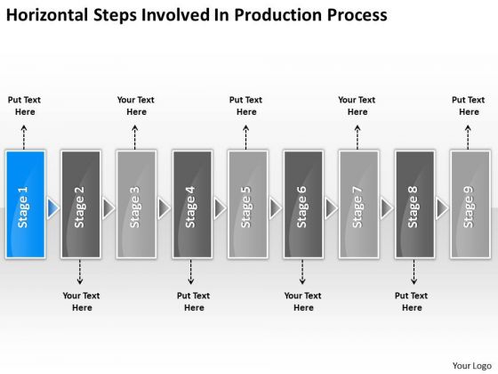 Steps Involved Production Processs Electrical Design PowerPoint Slides Steps Involved Production Processs Electrical Design PowerPoint Slides