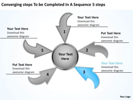 Steps To Be Completed In A Sequence 5 Circular Process Diagram PowerPoint Templates Steps To Be Completed In A Sequence 5 Circular Process Diagram PowerPoint Templates