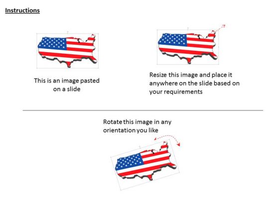 stock_photo_3d_america_map_with_text_space_powerpoint_slide_2